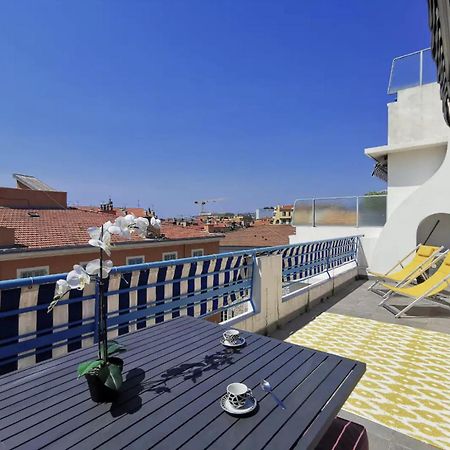 5 Papon - Dernier Etage - Terrasse A Ciel Ouvert - Garibaldi Nice Eksteriør bilde
